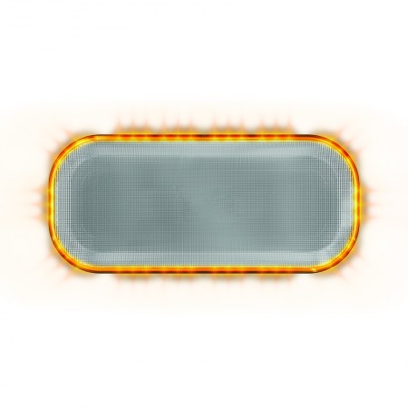 Mini R65 LED Lightbar - Single Bolt Mount - Clear Lens